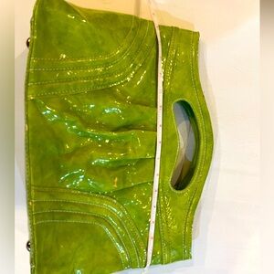 Lime green MAXX purse